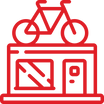 icône vélo en vente